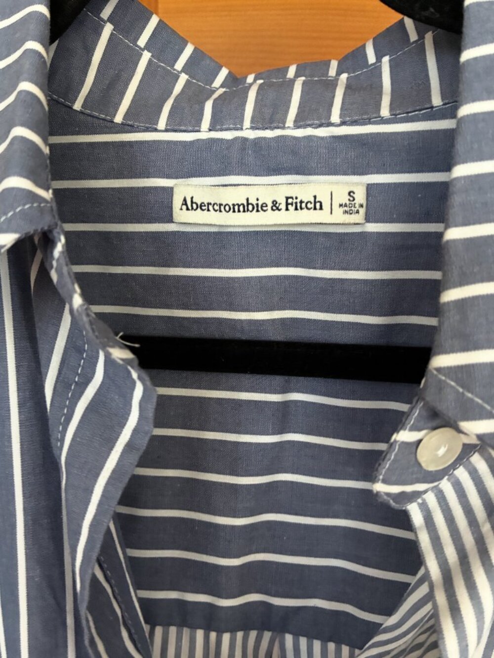 Abercrombie button down tunic dress - Picture 2 of 3